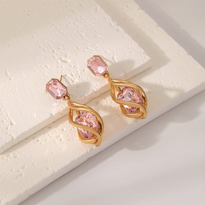Emerald Stud Earrings