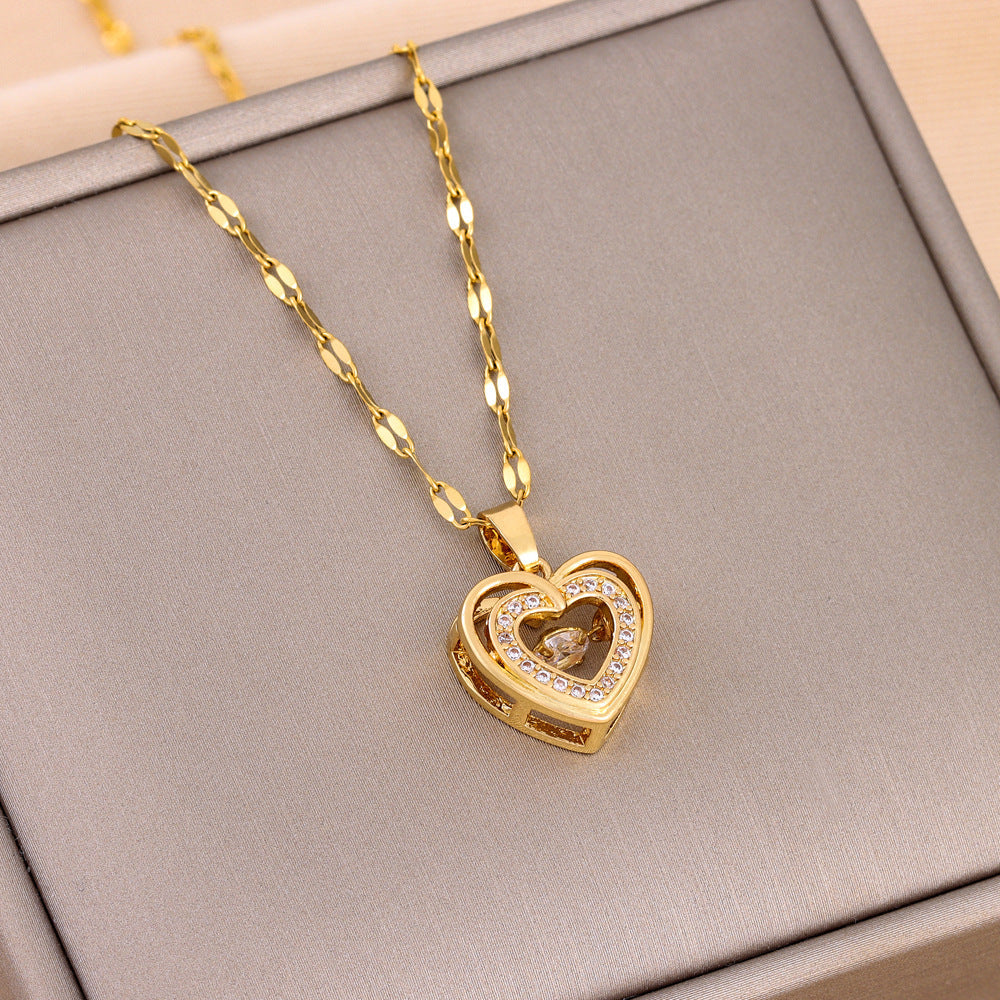 Indoor Heart Necklace