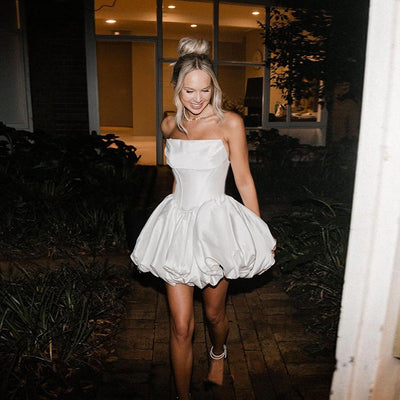 Banquet Tube Top Dress