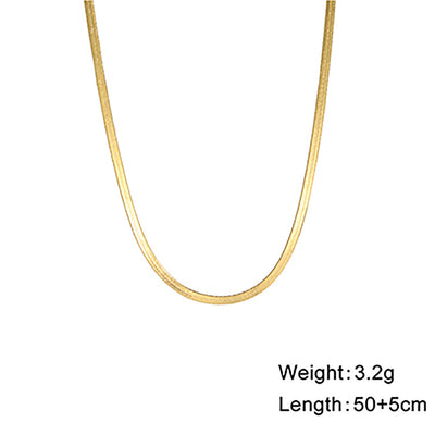 Snake Bone Choker Necklace