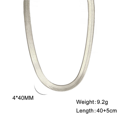 Snake Bone Choker Necklace