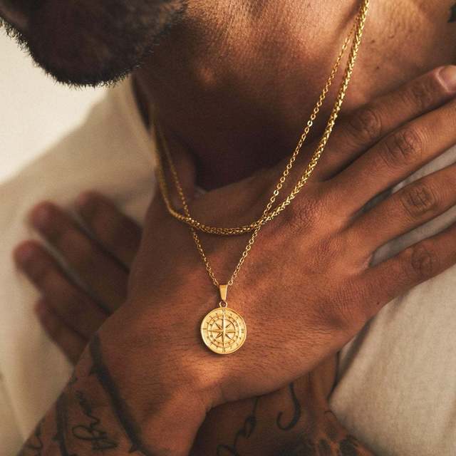 Vnox Necklace