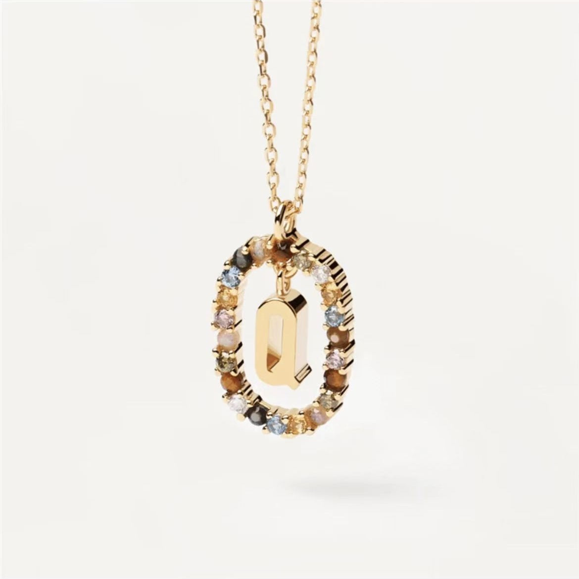 Chenon Letters Necklace