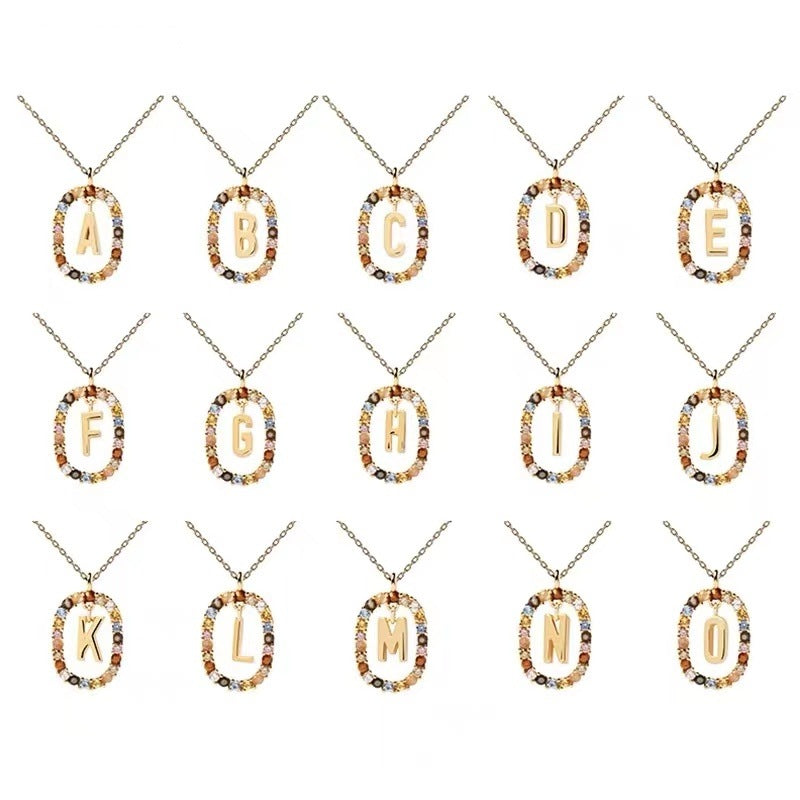 Chenon Letters Necklace