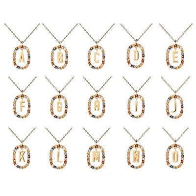 Chenon Letters Necklace