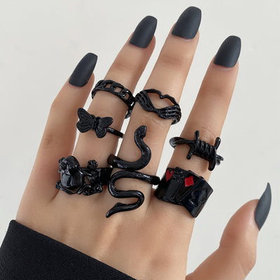 BLACK SERIES RINGS