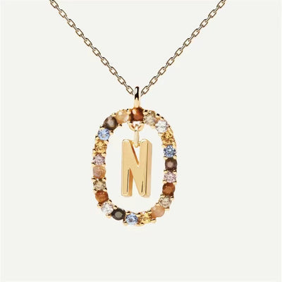 Chenon Letters Necklace