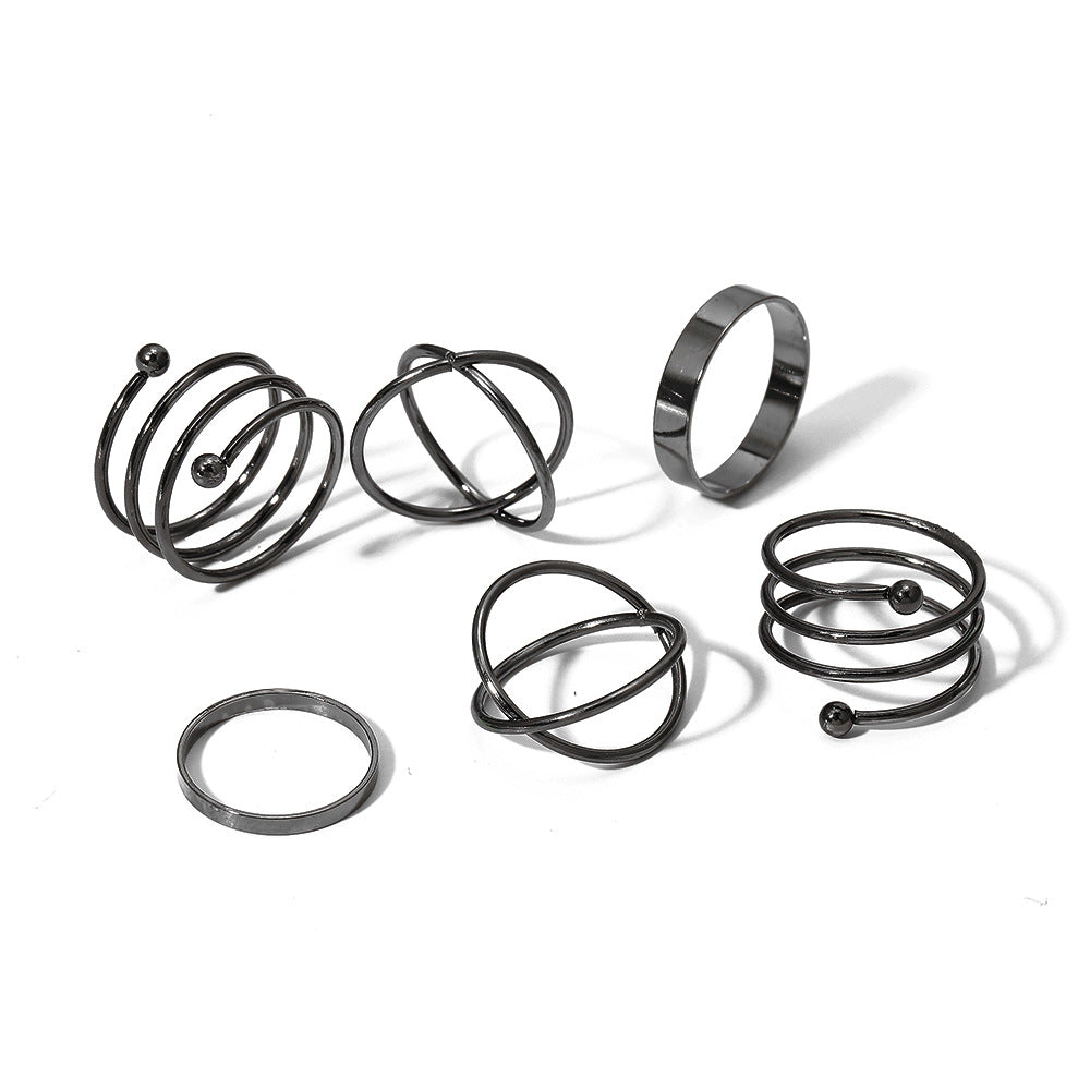 BLACK SERIES RINGS