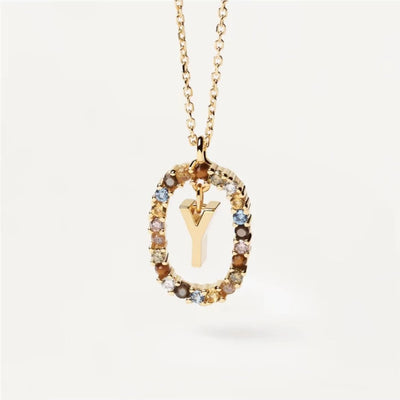 Chenon Letters Necklace