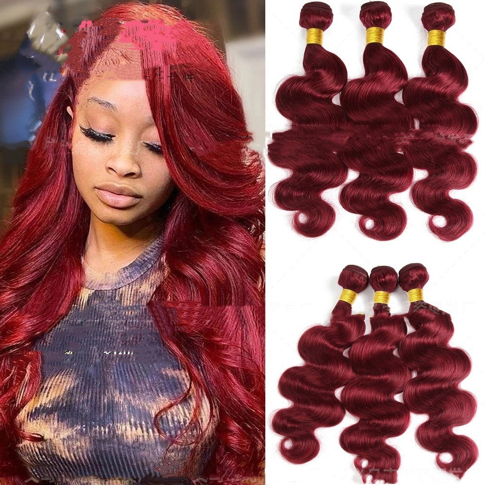 Jiafanv Hair Weaving Wig