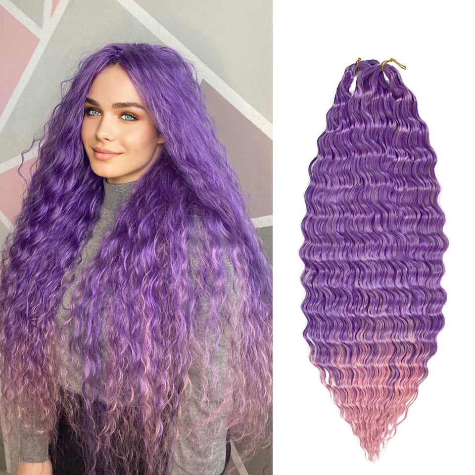 Russian Chemical Fiber Wig