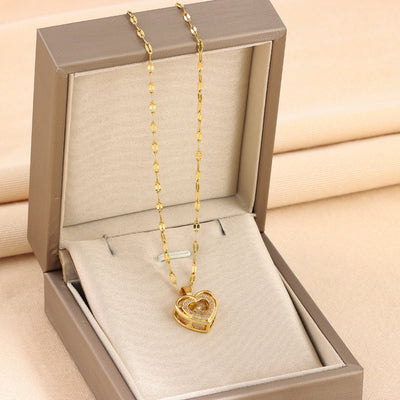 Indoor Heart Necklace