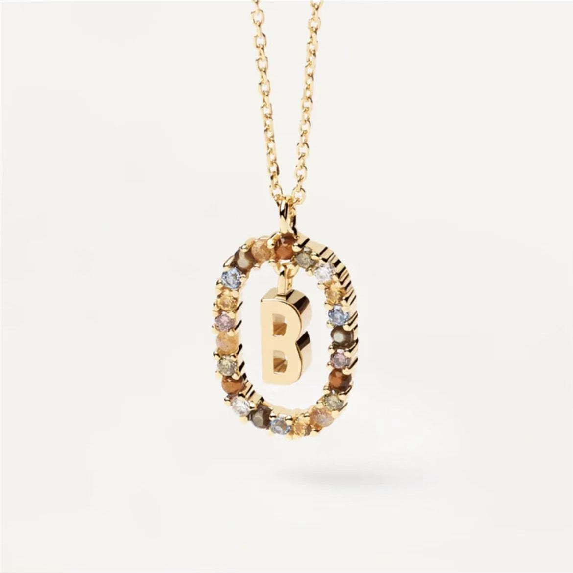 Chenon Letters Necklace