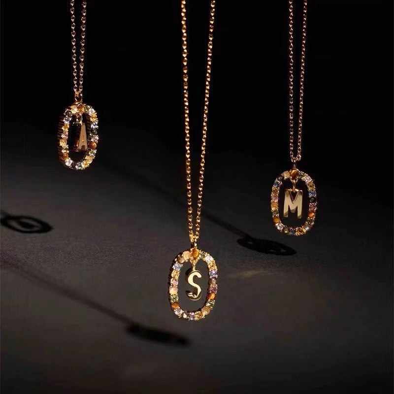 Chenon Letters Necklace