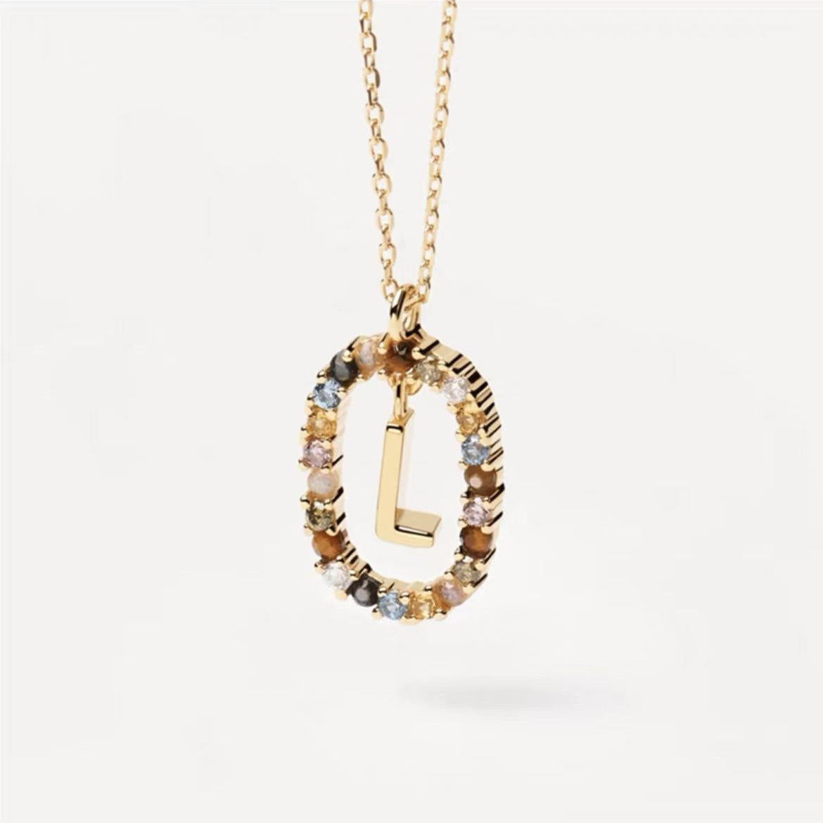 Chenon Letters Necklace
