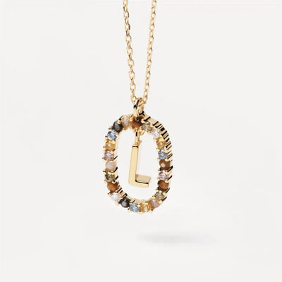 Chenon Letters Necklace
