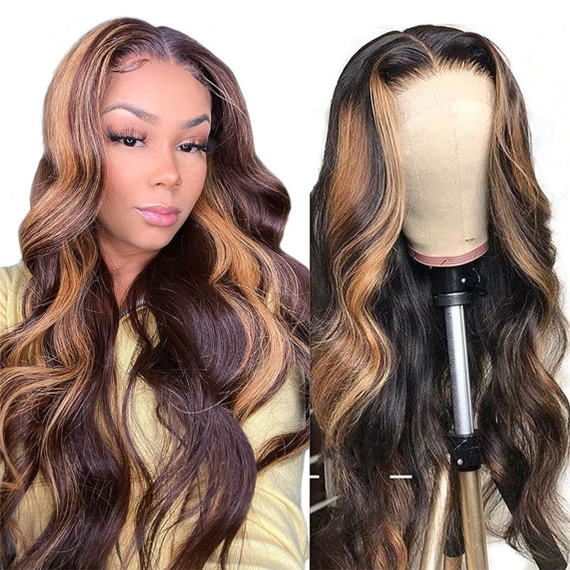 Triffany Long Curly Hair Wig