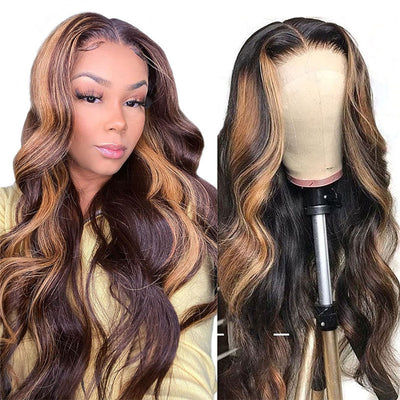 Trifany Long Curly Hair Wig