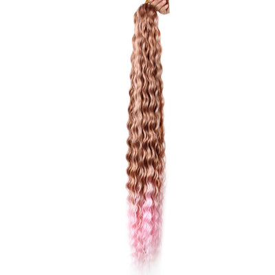 Russian Chemical Fiber Wig