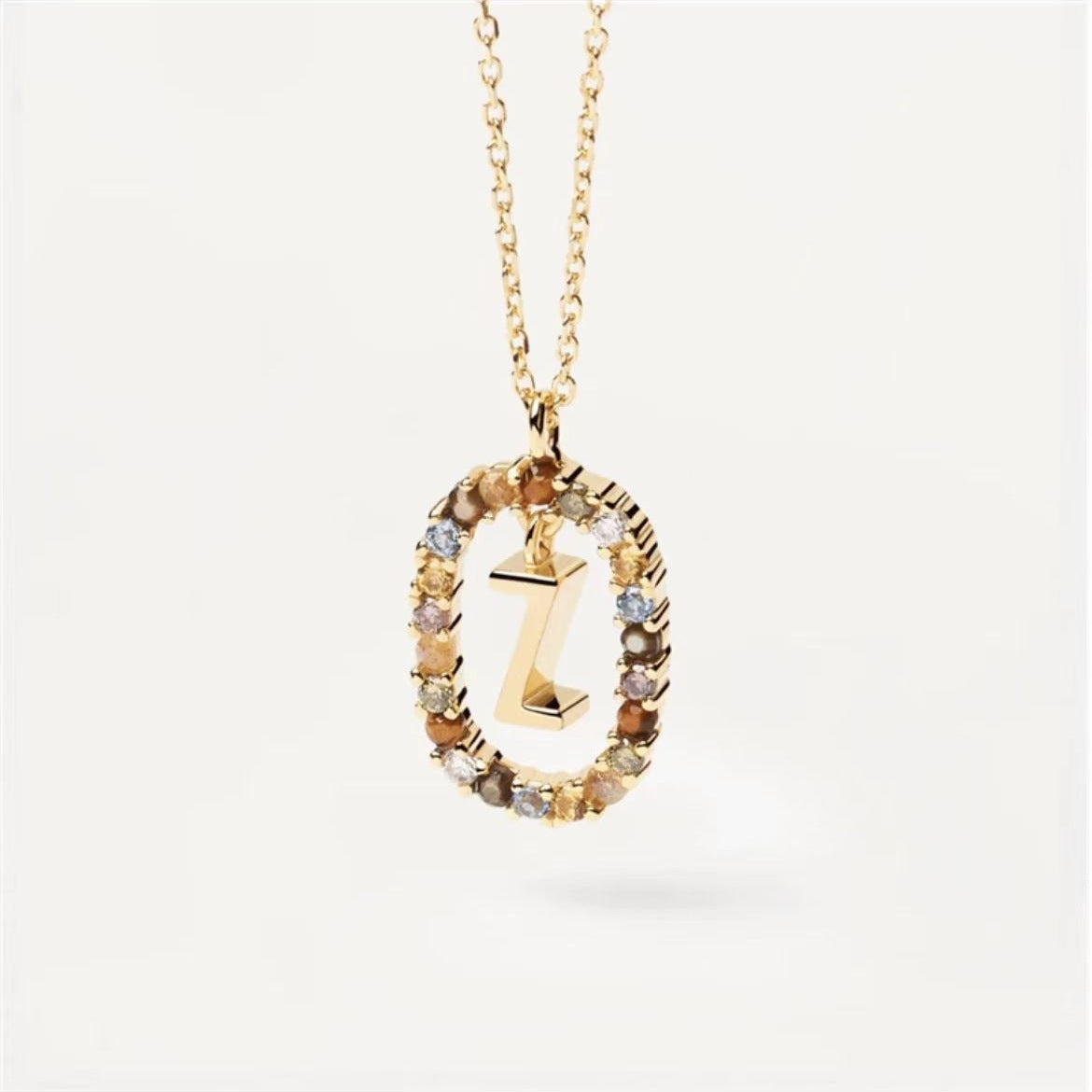 Chenon Letters Necklace