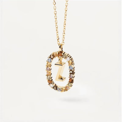 Chenon Letters Necklace