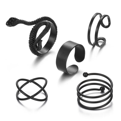 BLACK SERIES RINGS