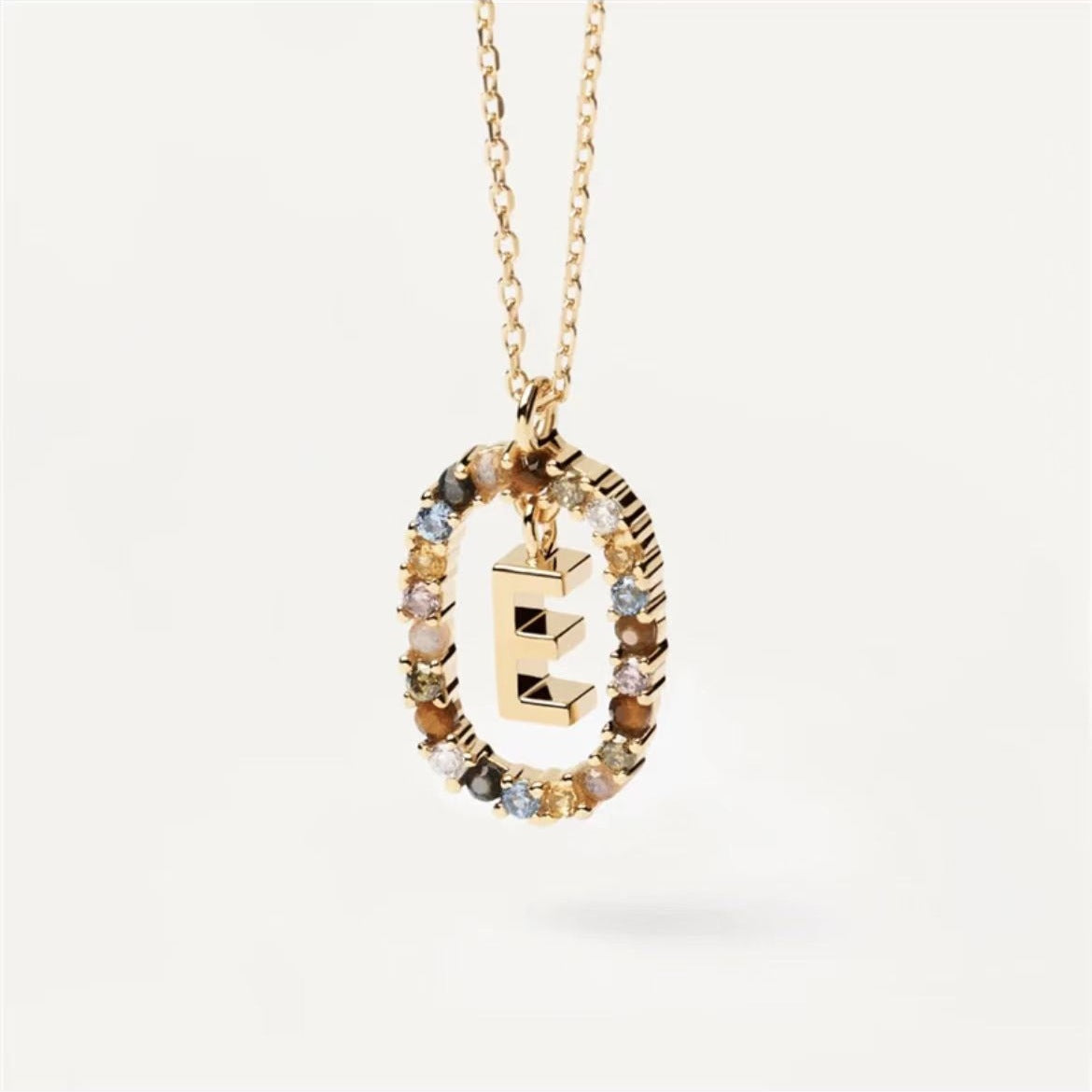 Chenon Letters Necklace