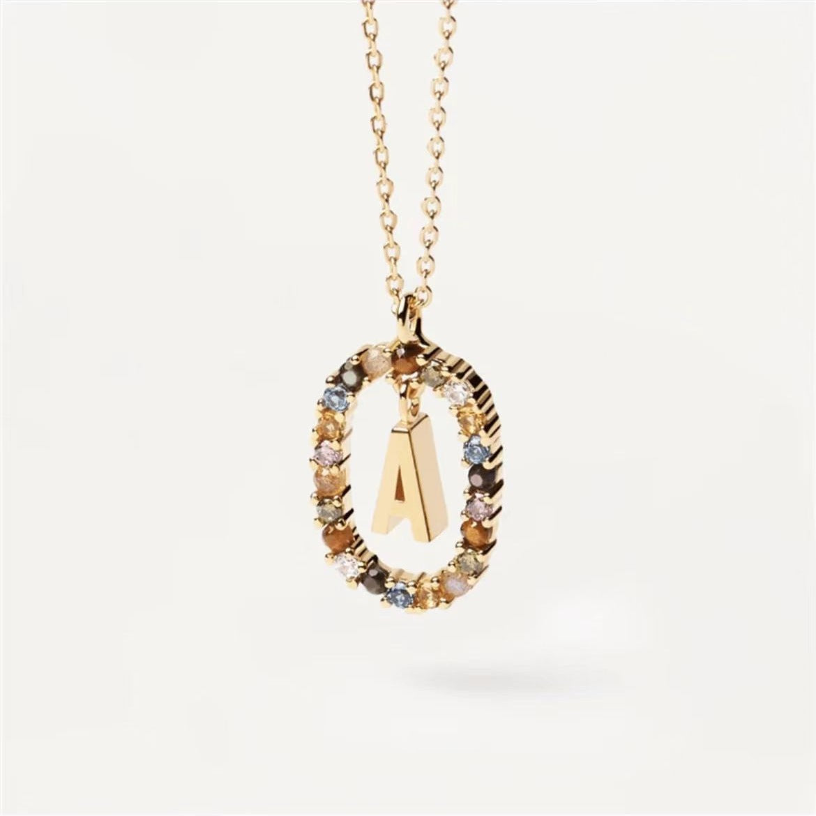 Chenon Letters Necklace