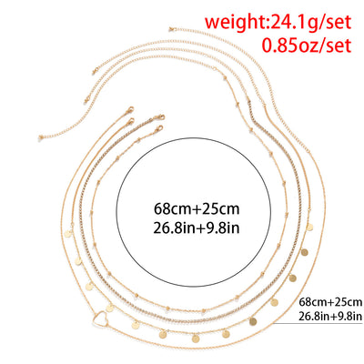 STACKED ALLOY BODY CHAIN