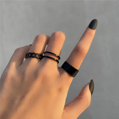 BLACK SERIES RINGS
