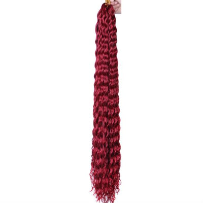 Russian Chemical Fiber Wig
