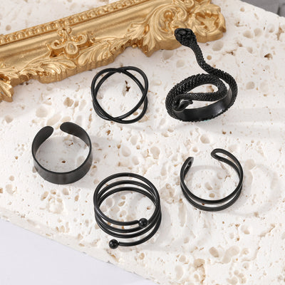 BLACK SERIES RINGS