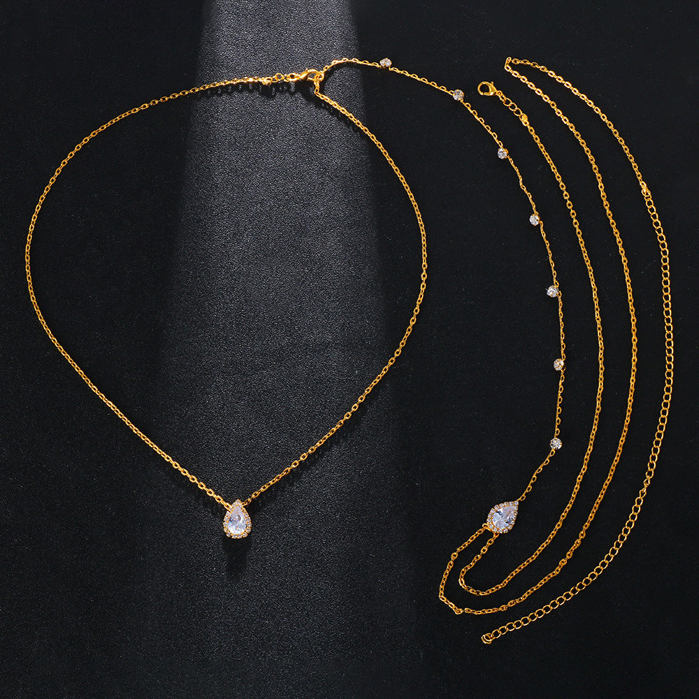 BRIDE BACK BODY CHAIN