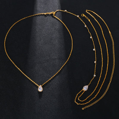 BRIDE BACK BODY CHAIN