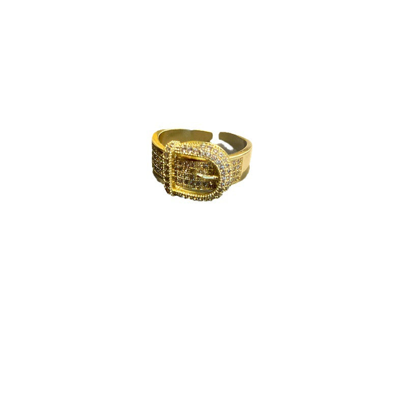 Belt Buckle Ring