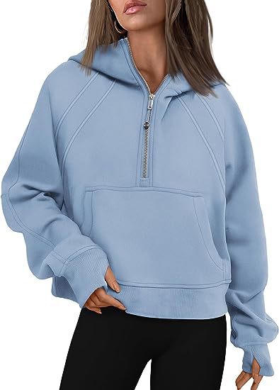 Zambroo Zipper Hoodies Sweatshirts With Pocket