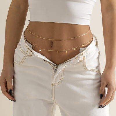 STACKED ALLOY BODY CHAIN