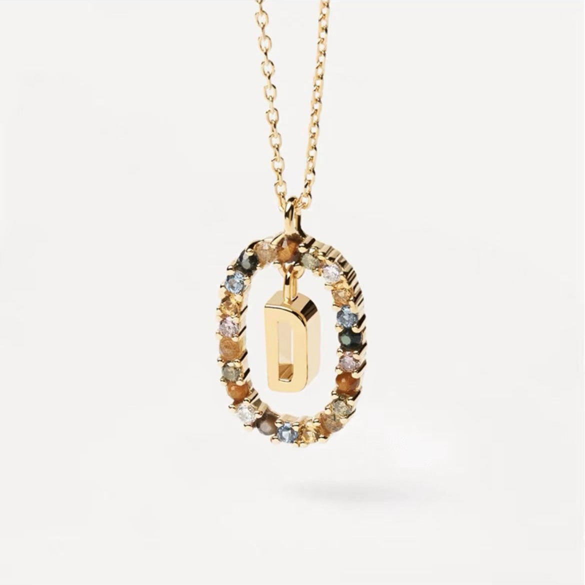 Chenon Letters Necklace