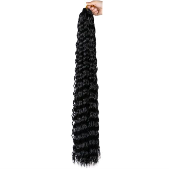 Russian Chemical Fiber Wig
