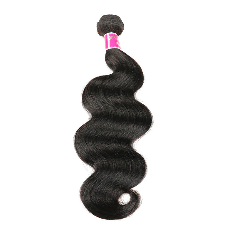 Big Wave Curtain Hair Bundle Wig