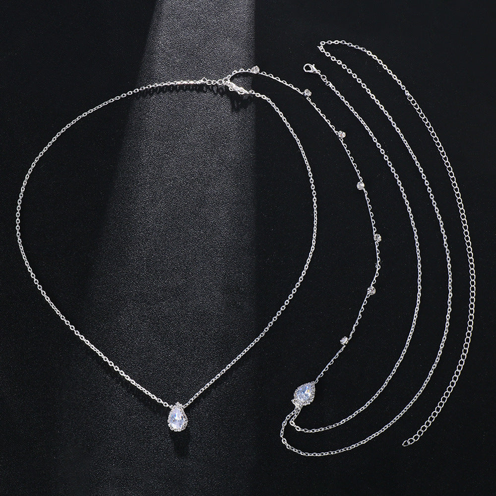 BRIDE BACK BODY CHAIN
