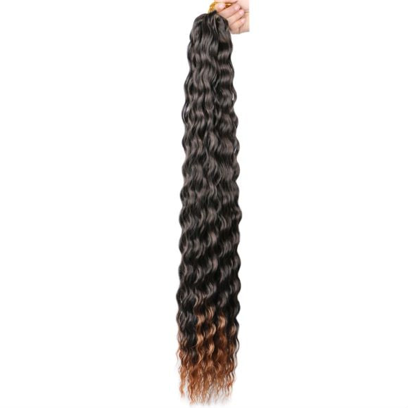 Russian Chemical Fiber Wig