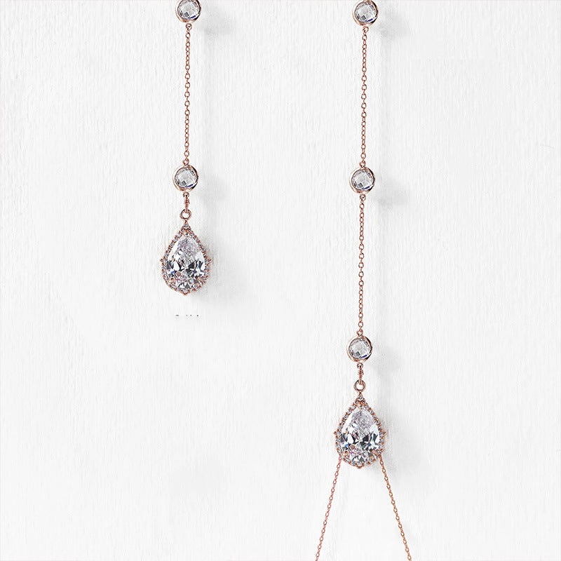 BRIDE BACK BODY CHAIN