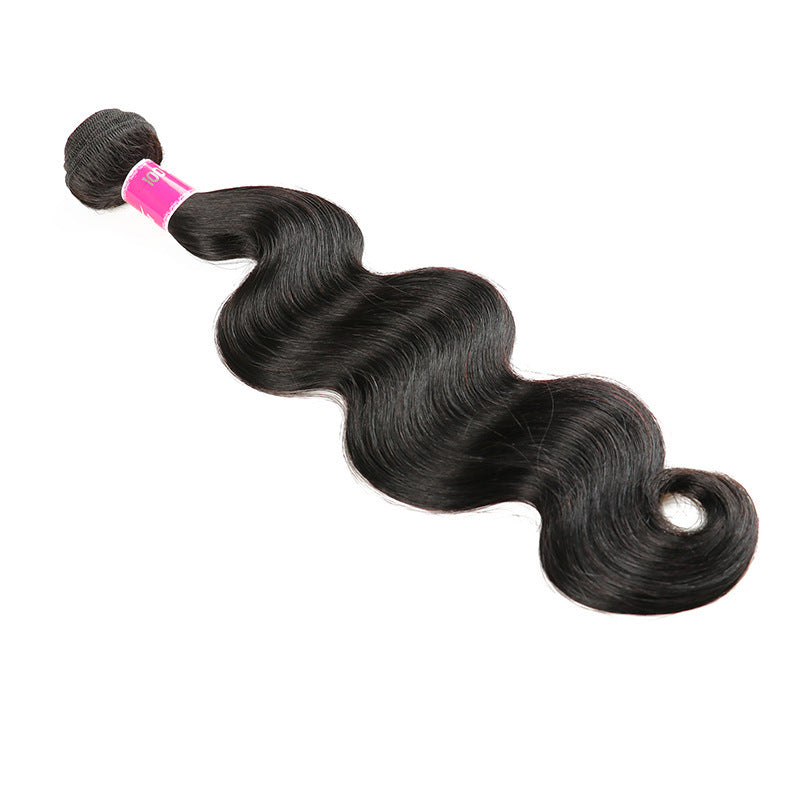 Big Wave Curtain Hair Bundle Wig