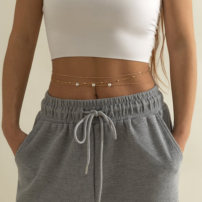 STACKED ALLOY BODY CHAIN