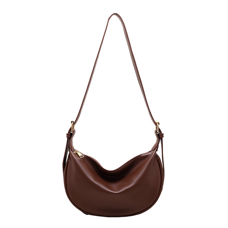 Moon Shape Underarm Bag