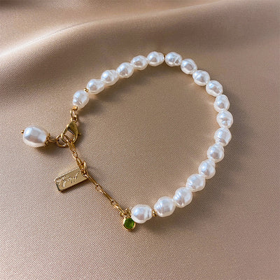 Baroque Pearl Bracelet