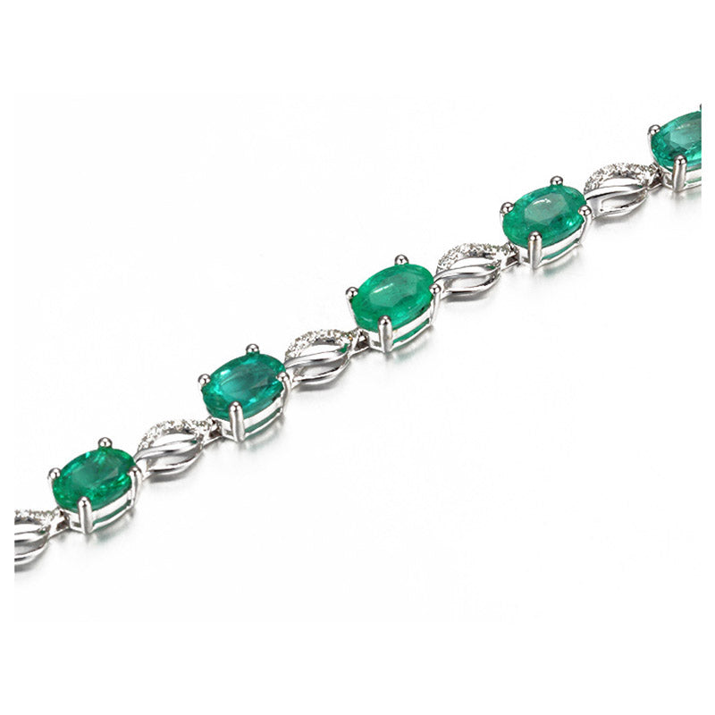 Creative Emerald Bracelet