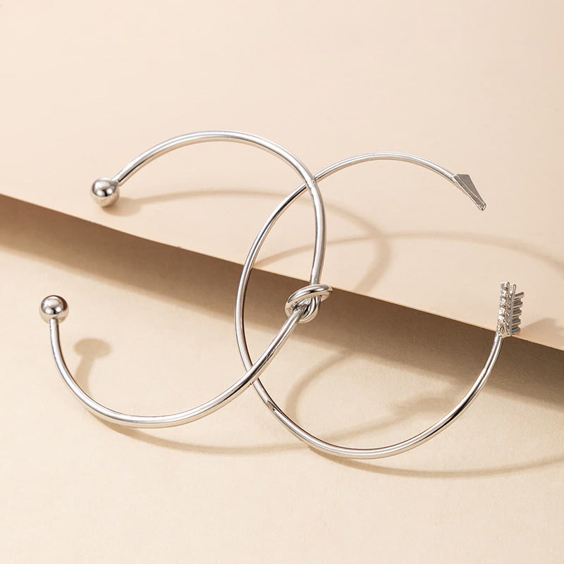 Round Arrow Bracelet