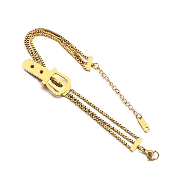 Belt Strap Bracelet